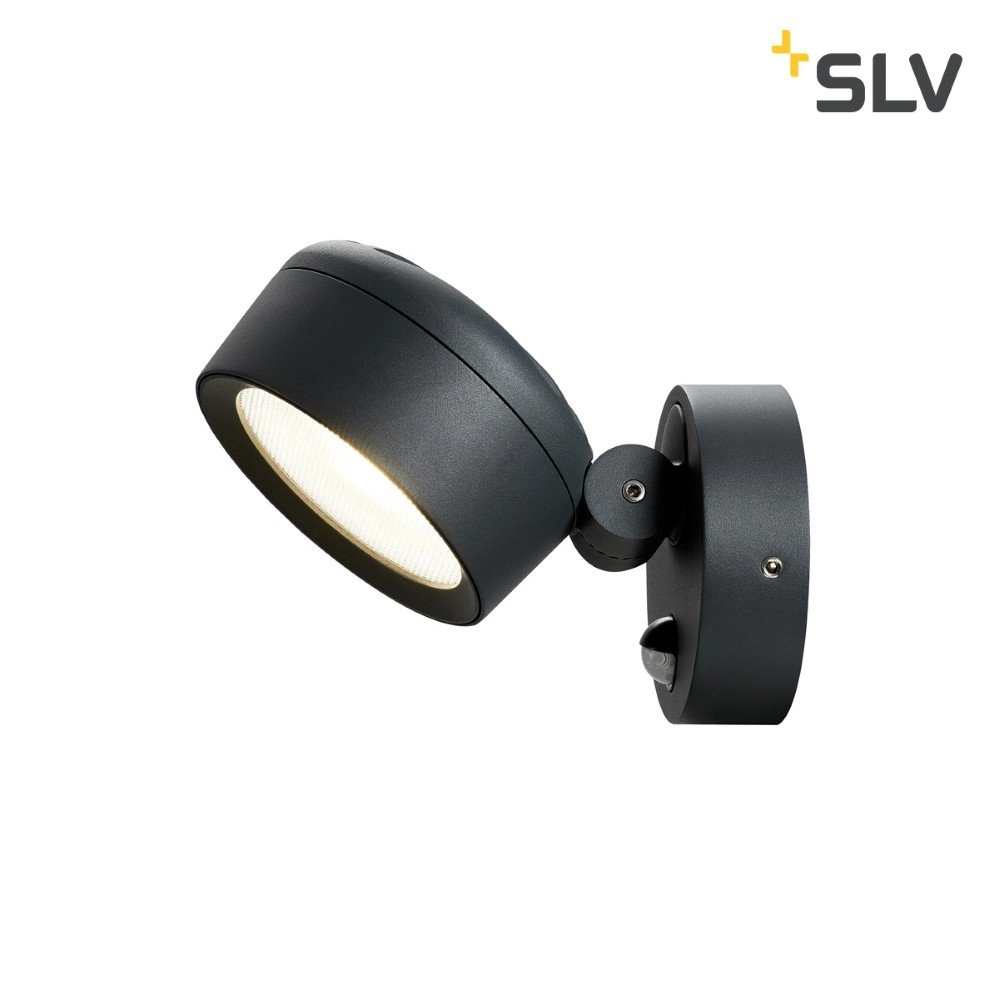 LED-Strahler Eskina Spot mit Bewegungssensor SLV 4024163230988