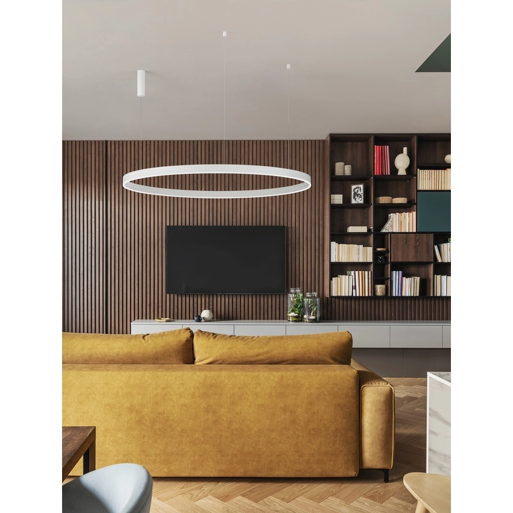 Pendelleuchte Motif weiß Ø 150cm 2700-6500K