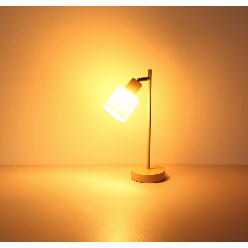 Tischlampe Trent sandbraun Globo 9007371569977