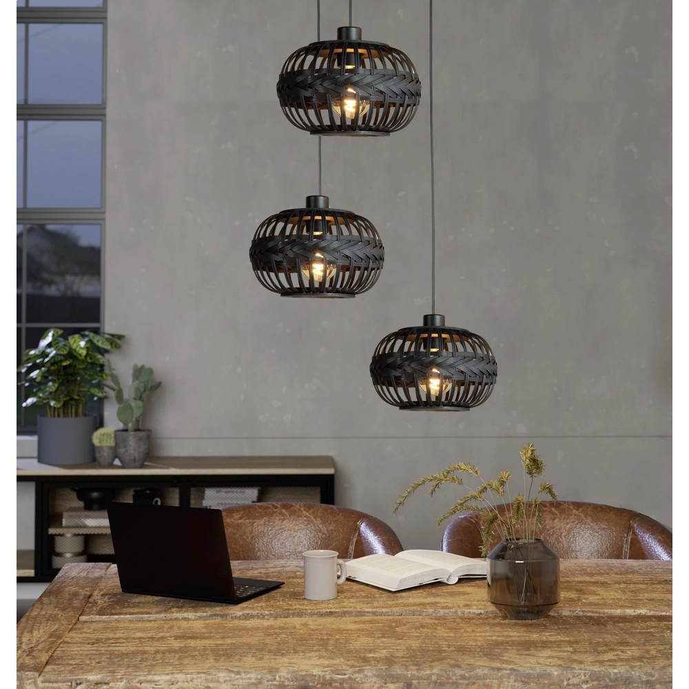 Vide Pendellampe Towcester Ø 35cm - 3L Eglo 9002759439156