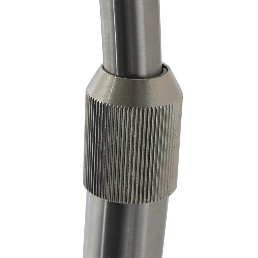 Bogenlampe Sparkled Light Metall mit schwarzem Schirm Steinhauer 8712746175516