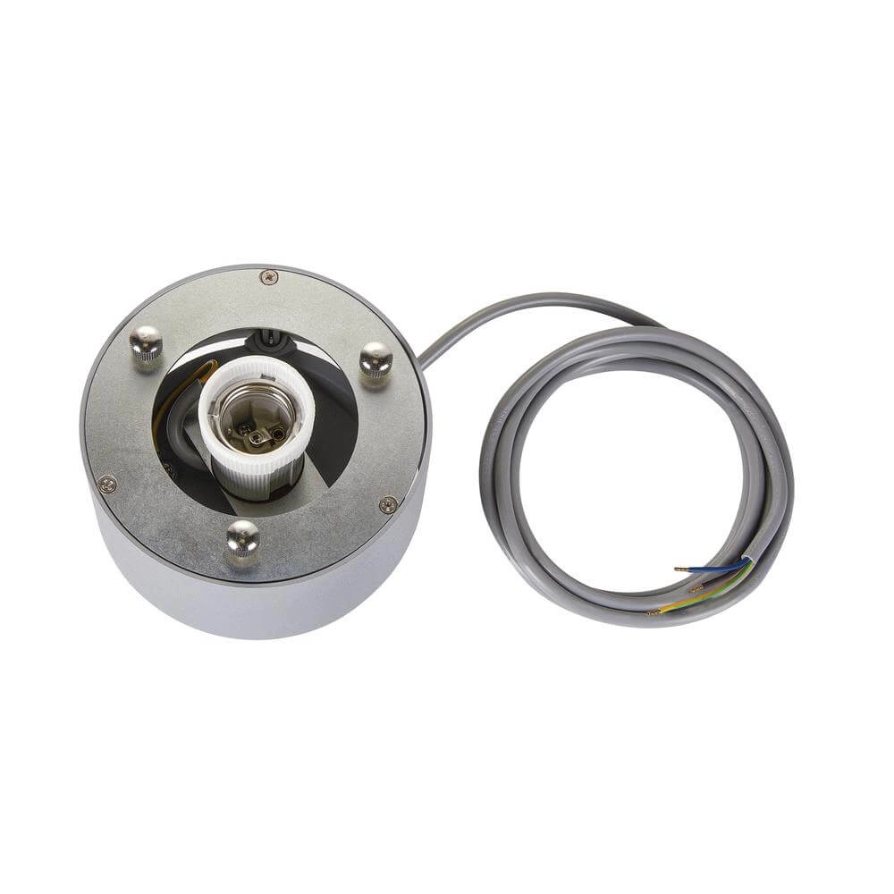 Pendelleuchte Para Dome grau Ø 12,7cm SLV 4024163252942