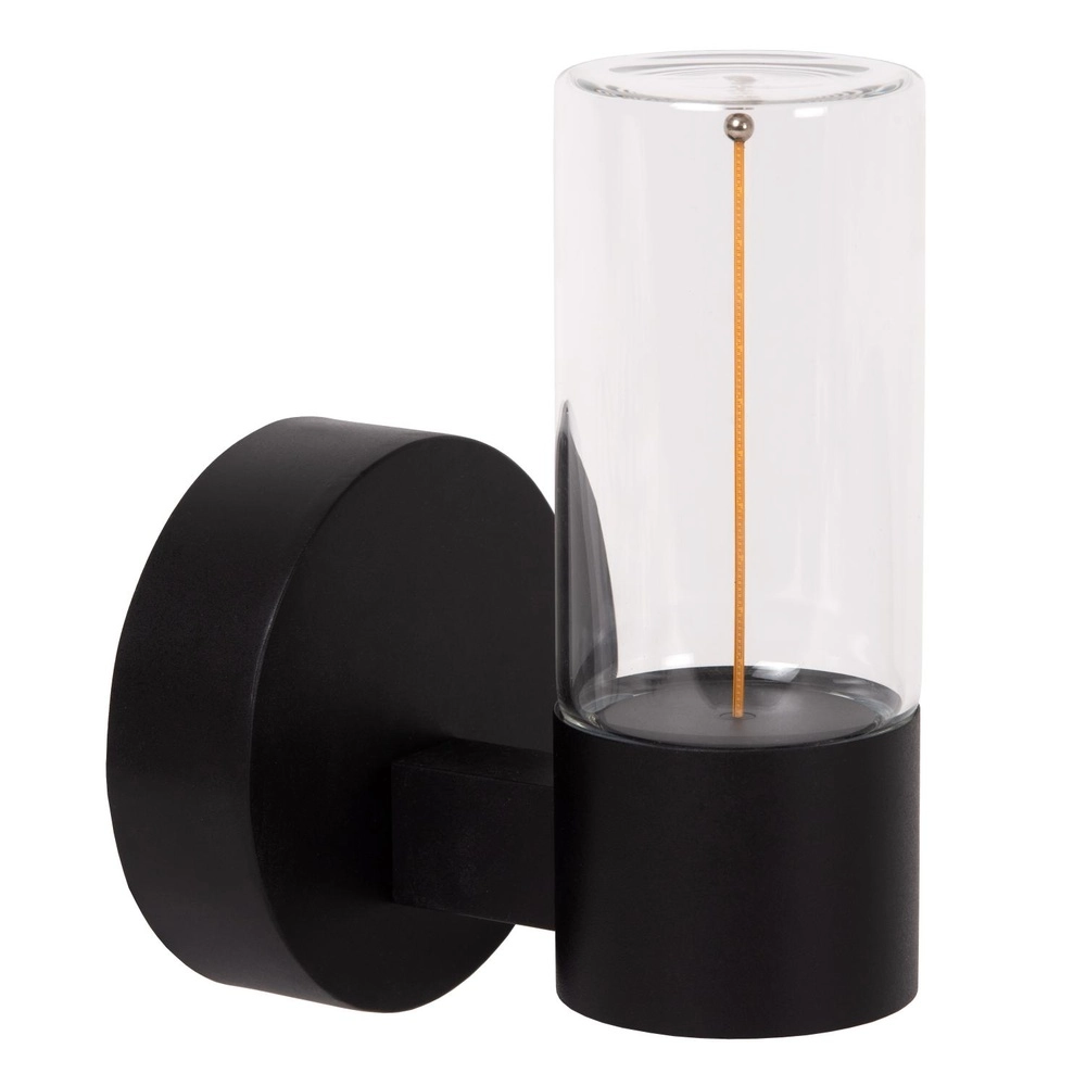 Design-Wandlampe Filani Schwarz