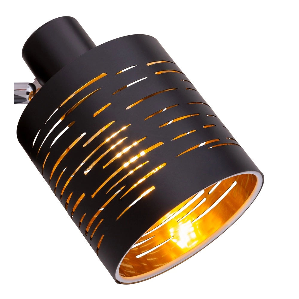 Wandlicht Tunno Schwarz Globo 9007371398072
