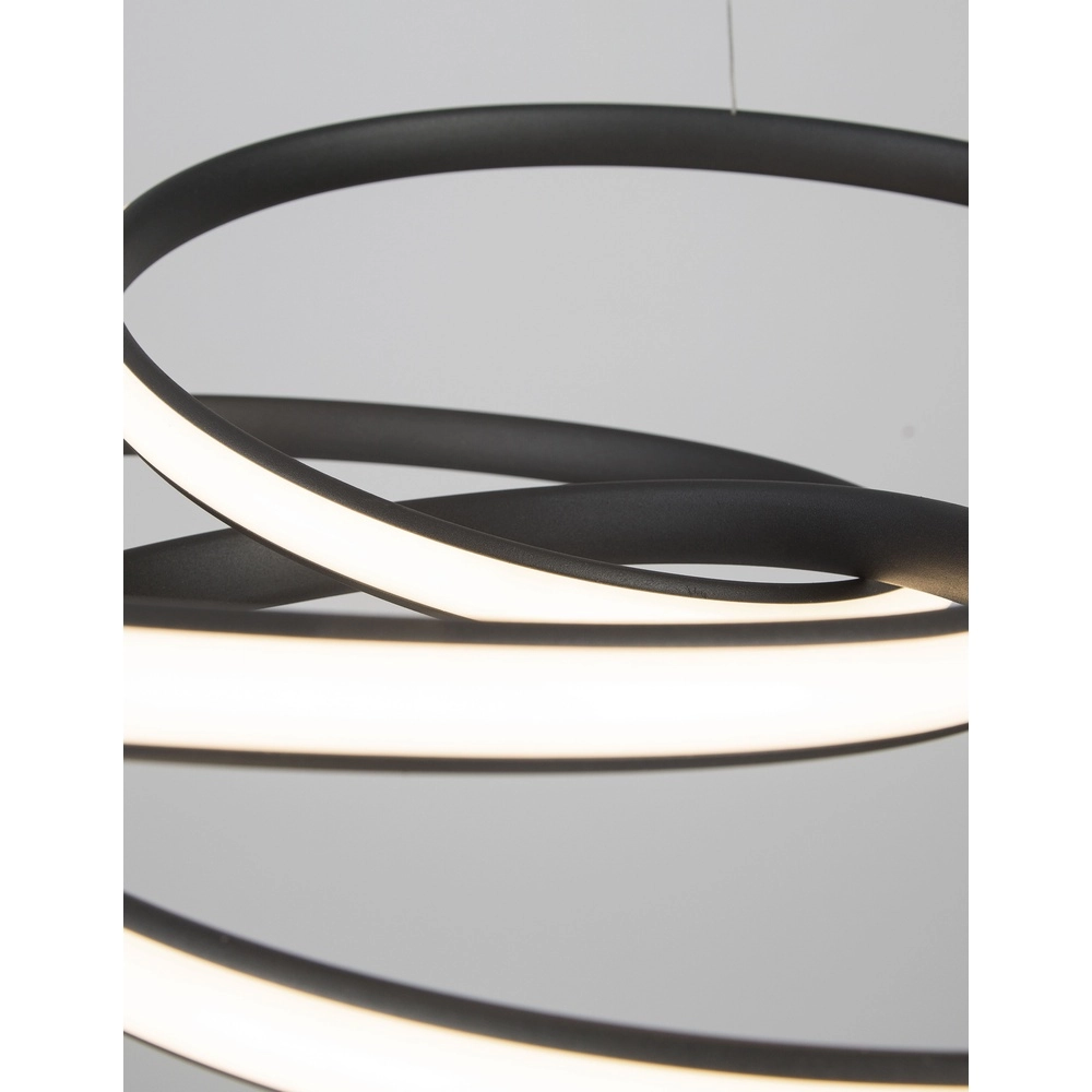 Design-Pendelleuchte Menton schwarz Lyora 5212017424303