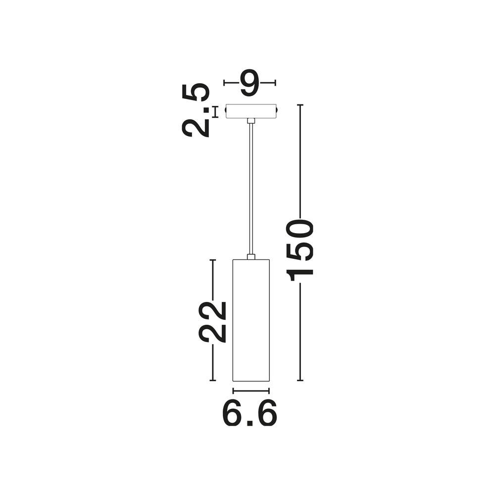 Moderne Pendellampe Melony Sandbraun Lyora 5212063501232