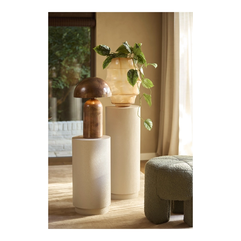 Design-Tischlampe Tolima Bronze Ø 31 cm Light & Living 8717807837877