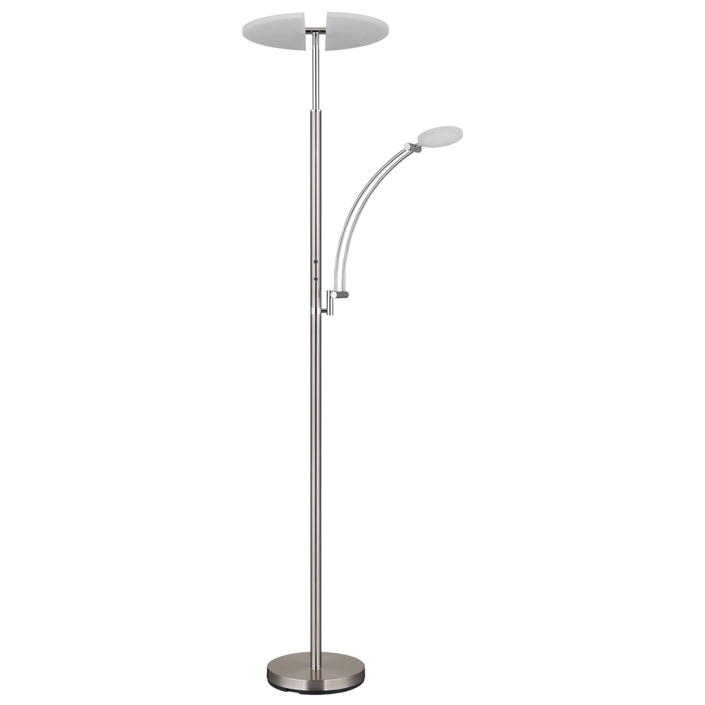 Stehlampe Tirana Nickel Globo 9007371468119