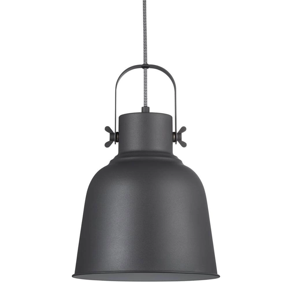 Pendelleuchte Adrian anthrazit Ø 25cm Nordlux 5701581461987