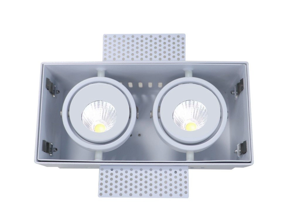 Trimless Einbau Spot Trofa 2 Licht weiß