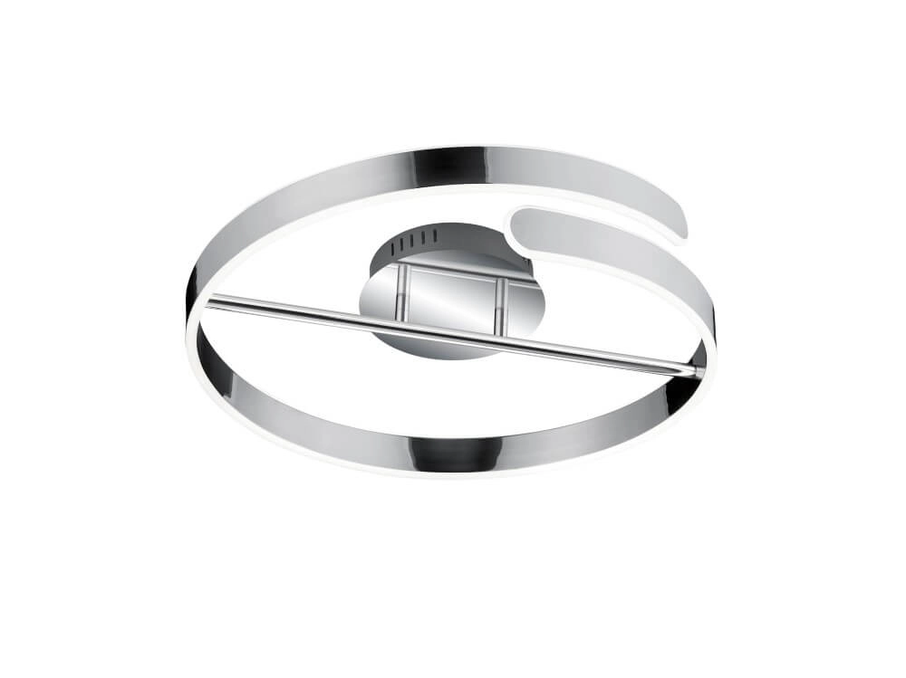 LED-Deckenleuchte Parma Chrom