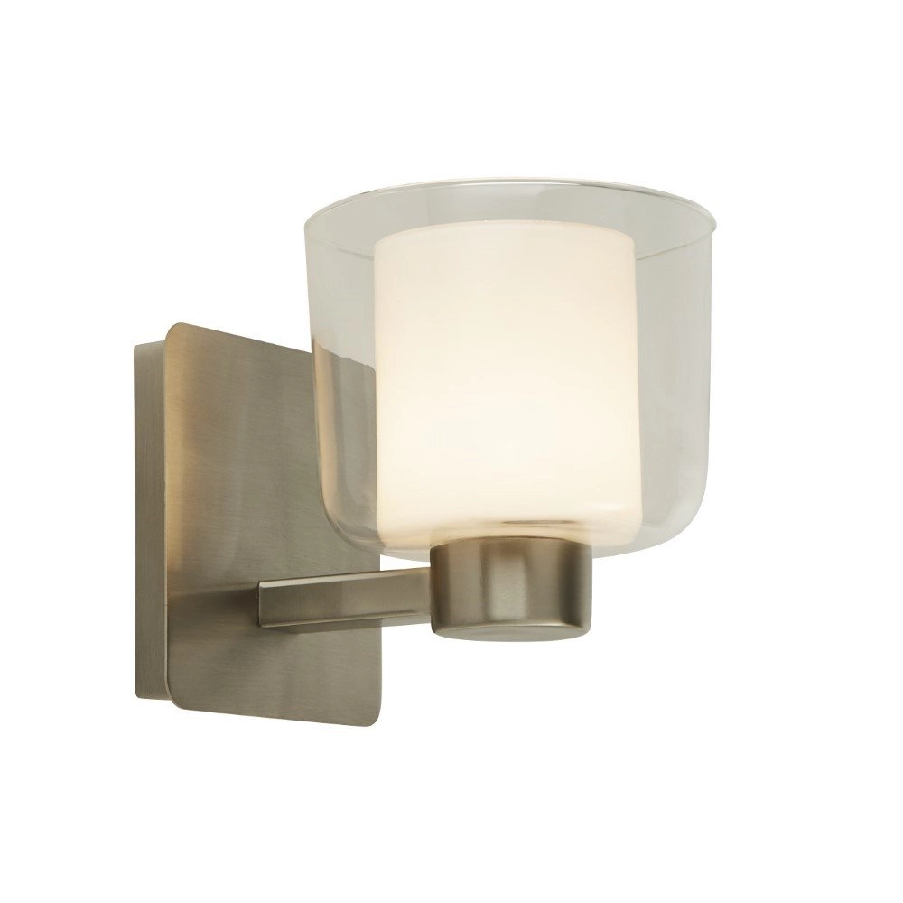Wandlampe Bolivia grau Searchlight 5053423167428