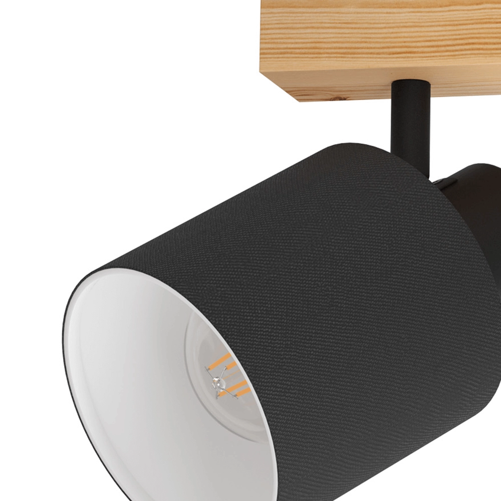 2-Lichts Deckenlampe Batallas Eglo 9002759994891