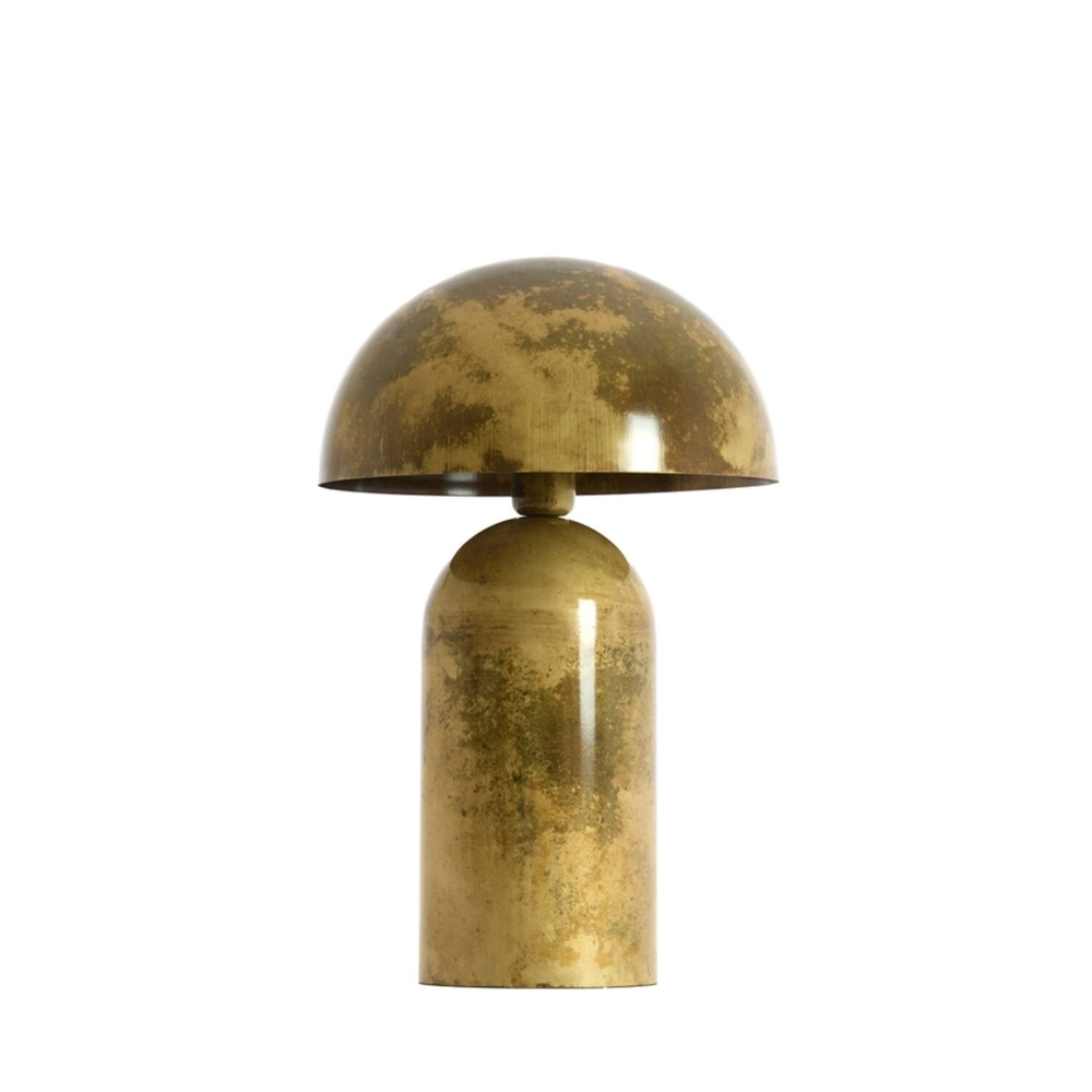 Design-Tischlampe Tolima gold Ø 31cm