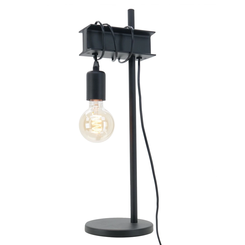 Tischlampe Townshend 6 schwarz Eglo 9002759437145