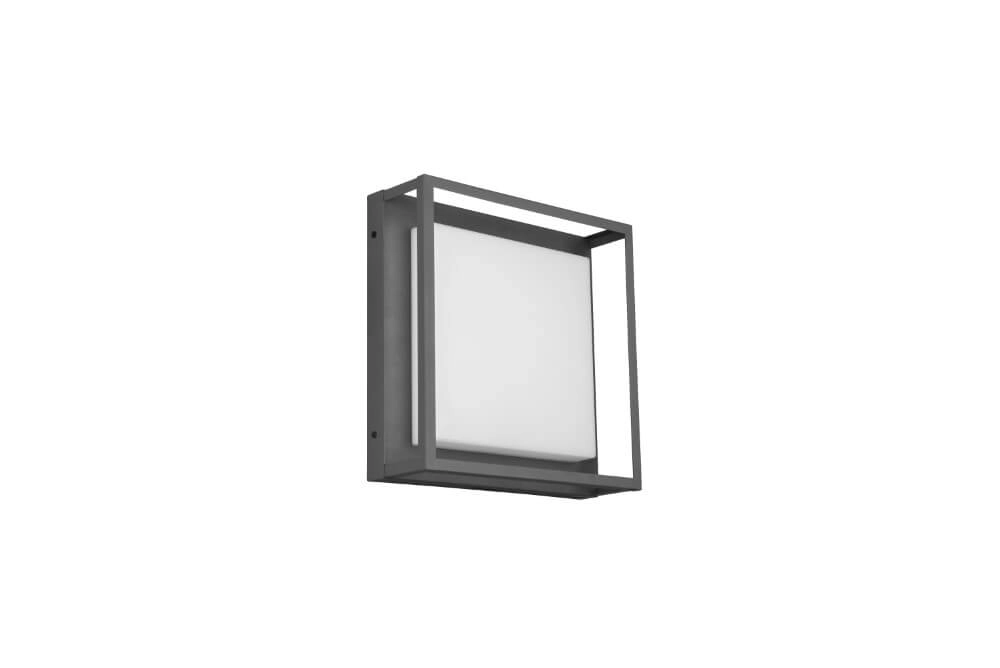 LED-Deckenleuchte Witham für draußen Trio 4017807529326