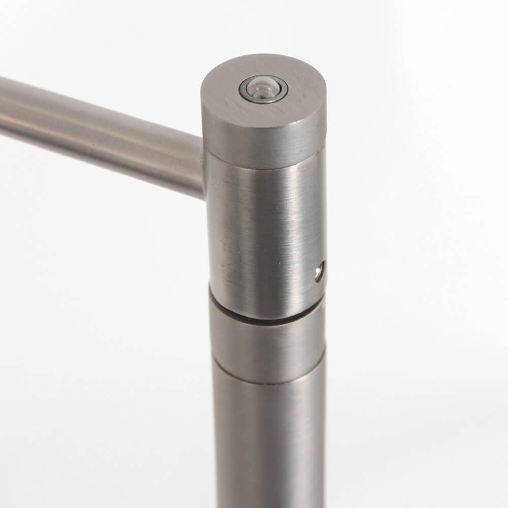 Verstellbare Leselampe Turound Edelstahl Steinhauer 8712746135633