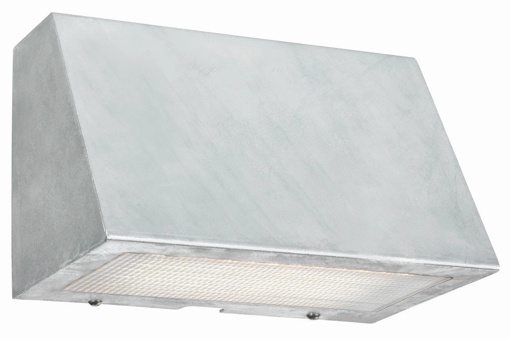 Downlighter Ski Zinkgrau