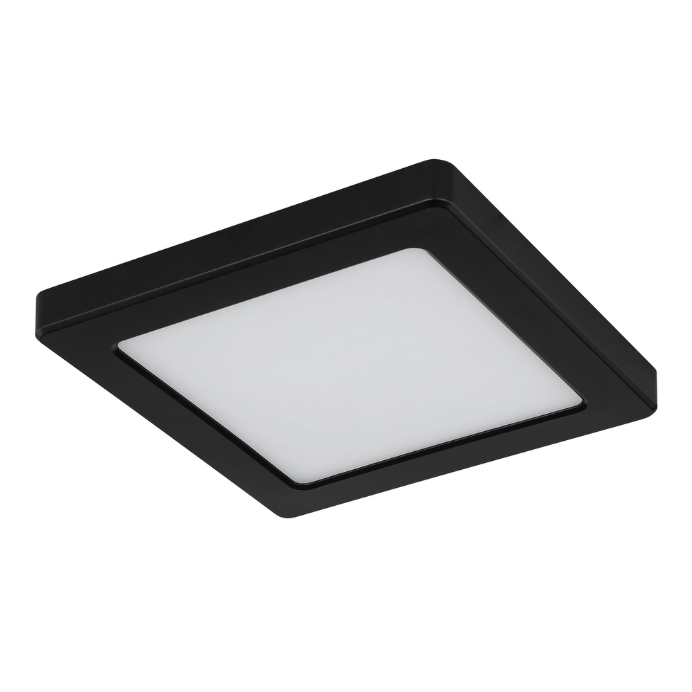 Design-Deckenlicht Lasse Quadratschwarz 16,7 cm Globo 9007371439898
