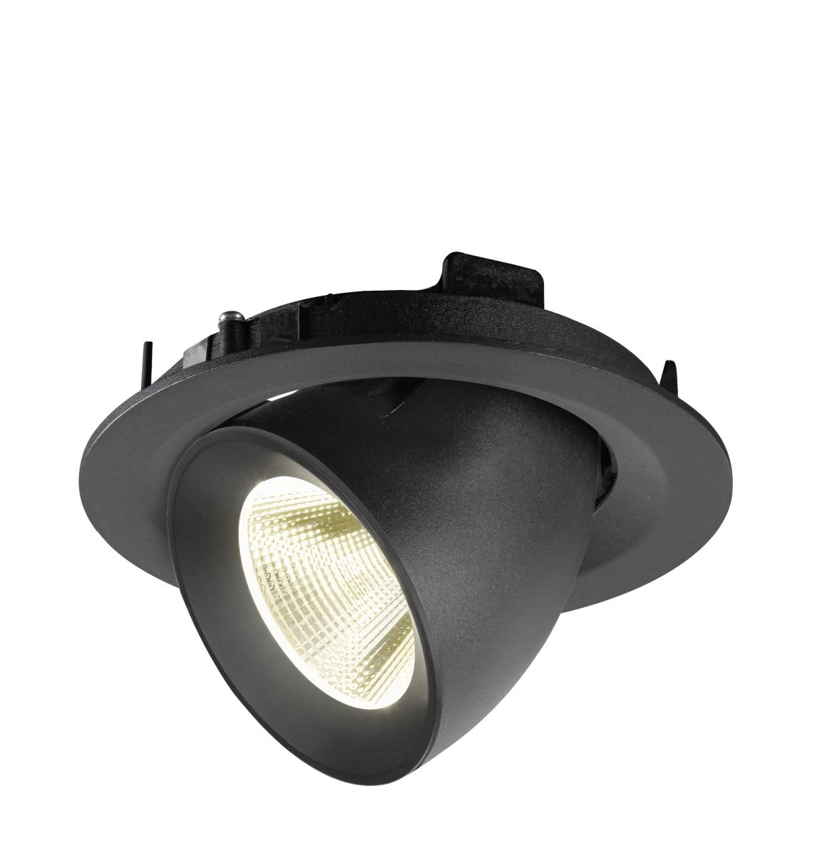 Einbau-Strahler Numinos Gimble M schwarz 4000K - 20gr SLV 4024163311779