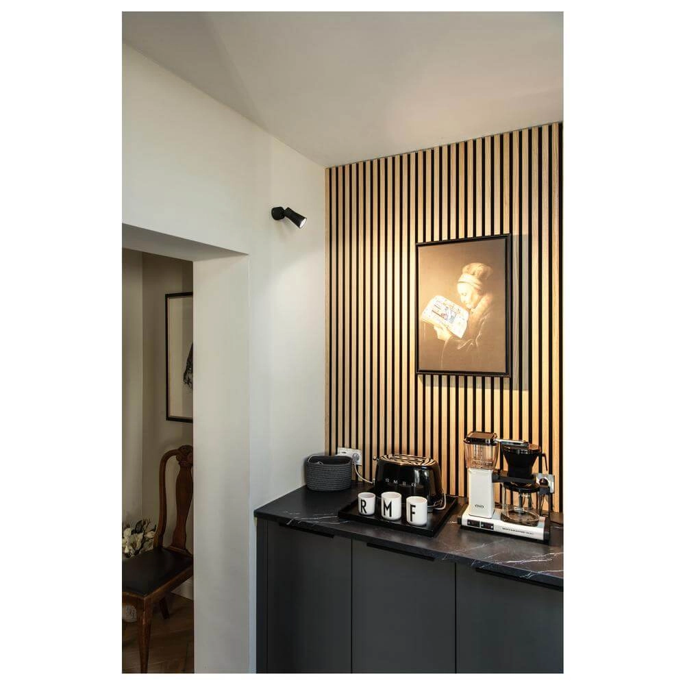 Aufputz-Spot Puri 2.0 Cone schwarz einfach SLV 4024163294386