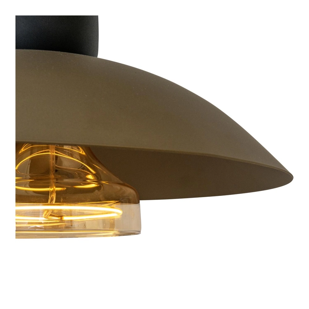 Pendellampe Grantham Kaffeebraun Lucide 5411212212375
