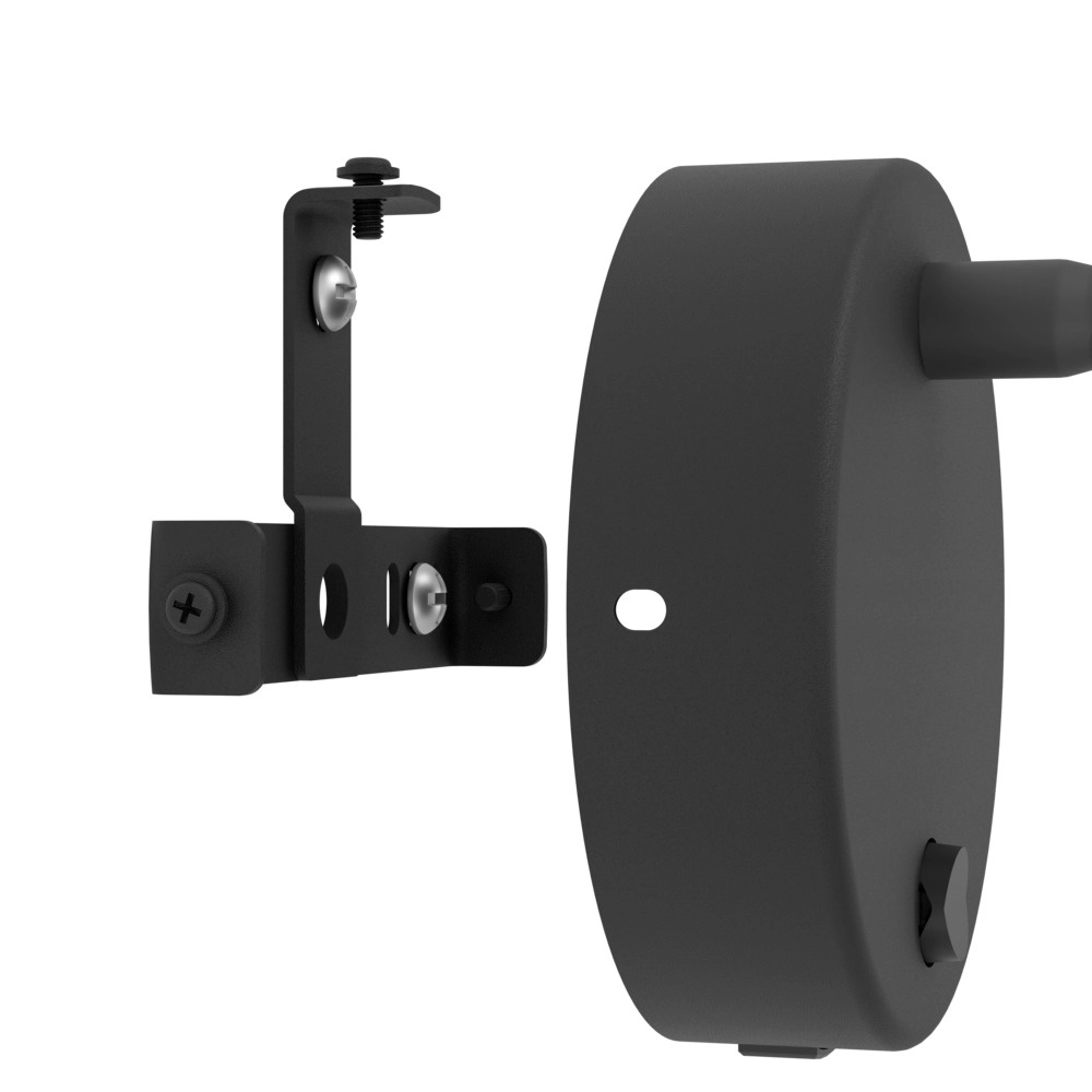 Nachttischlampe Olivandino 1 Flexibel schwarz Eglo 9008606347780