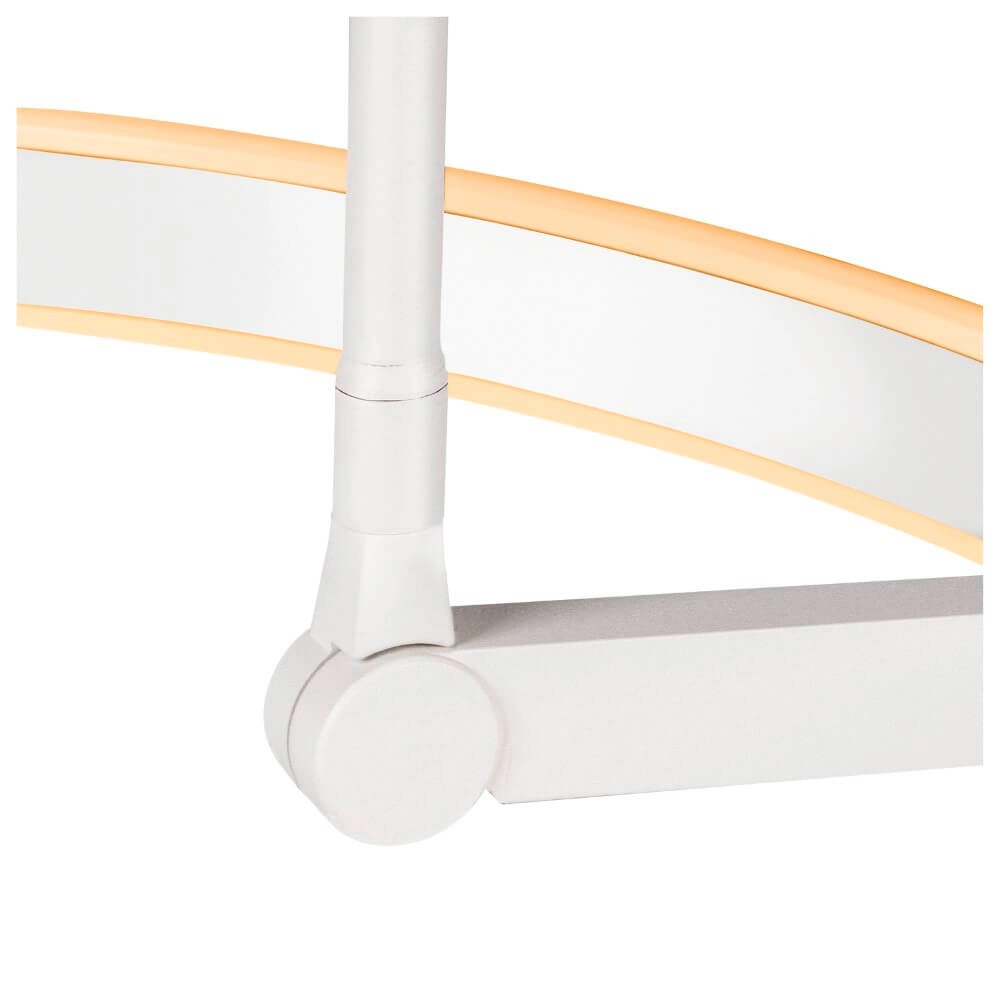 LED-Bogenlampe One Weiß – 232 cm SLV 4024163265553
