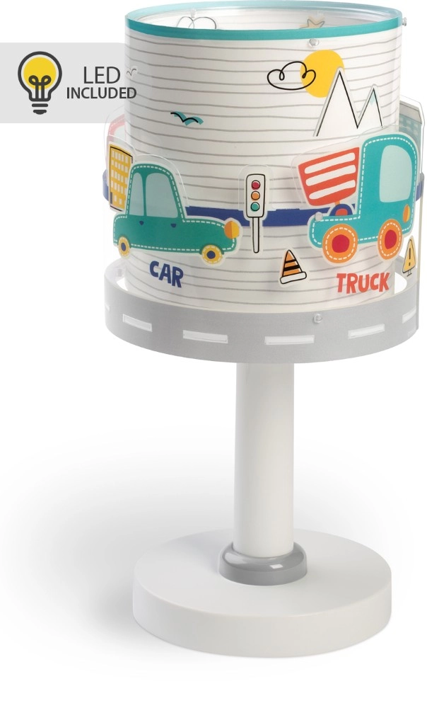 Tischlampe Baby Travel Graues Leuchten im Dunkeln Dalber 8420406002330