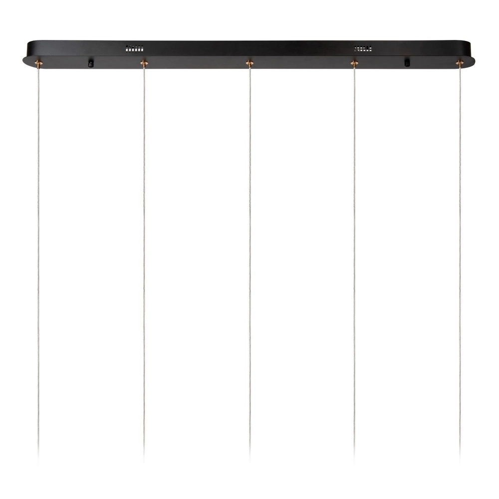 Einzigartige Pendellampe Berliane 5-Licht-Geraden Lucide 5411212011008