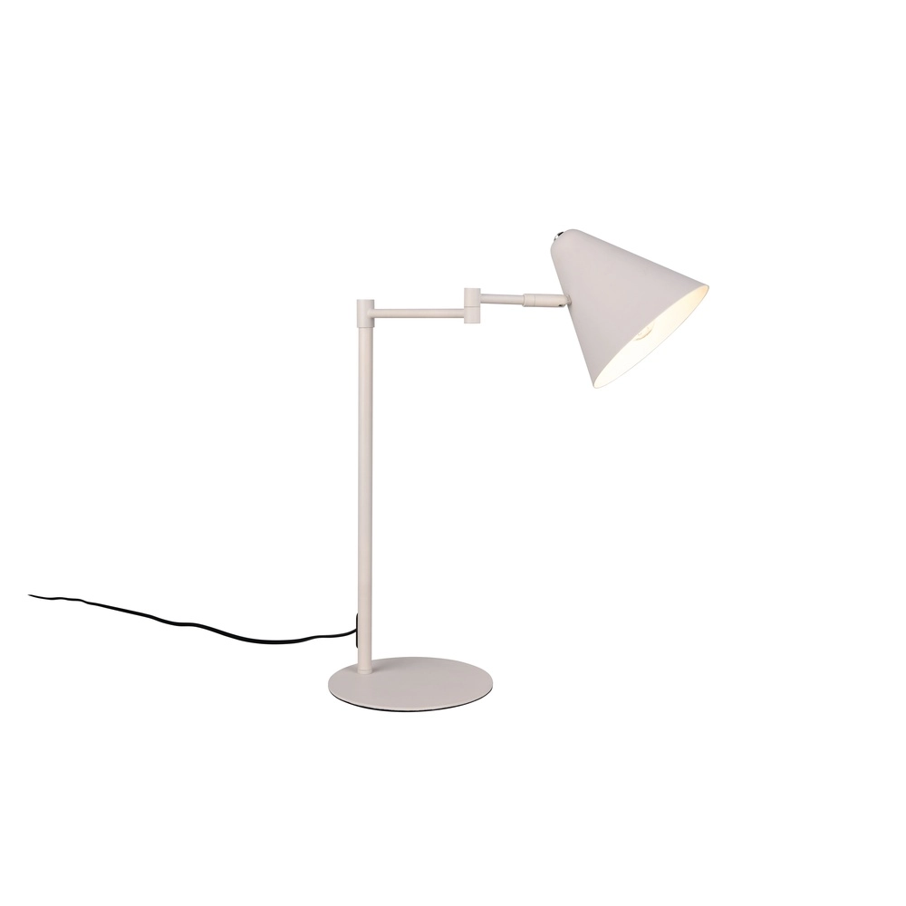 Design-Tischleuchte Cosima grau Trio 4017807660272