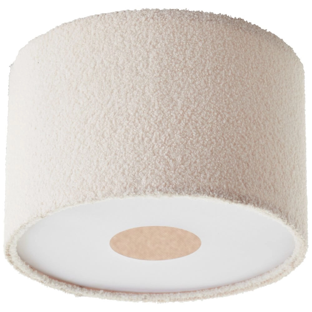 Cremefarbene Deckenlampe Teddy Ø 35cm Brilliant 4004353447242