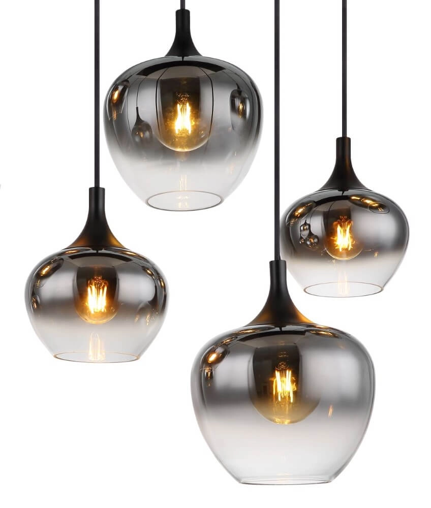 Gerade Hängelampe Maxy 8-Licht Globo 9007371438402