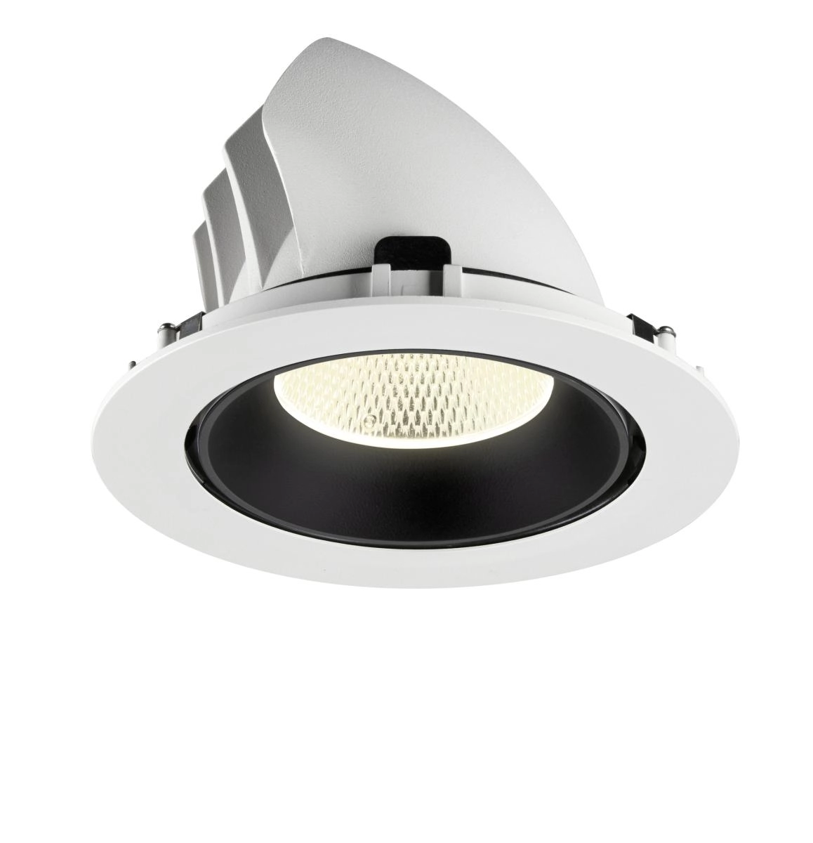 Einbau-Strahler Numinos Gimble XL weiß/schwarz 4000K - 20gr SLV 4024163308458