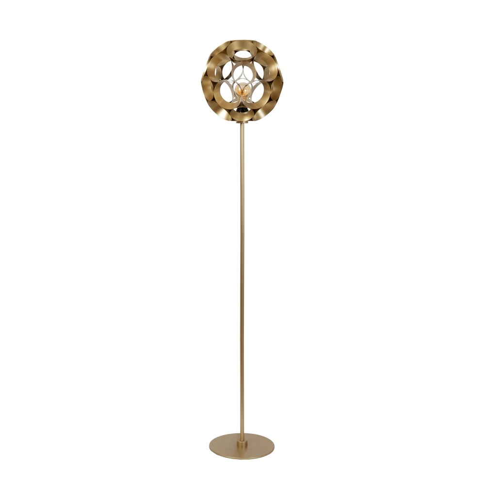 Stehlampe Hannelore Gold