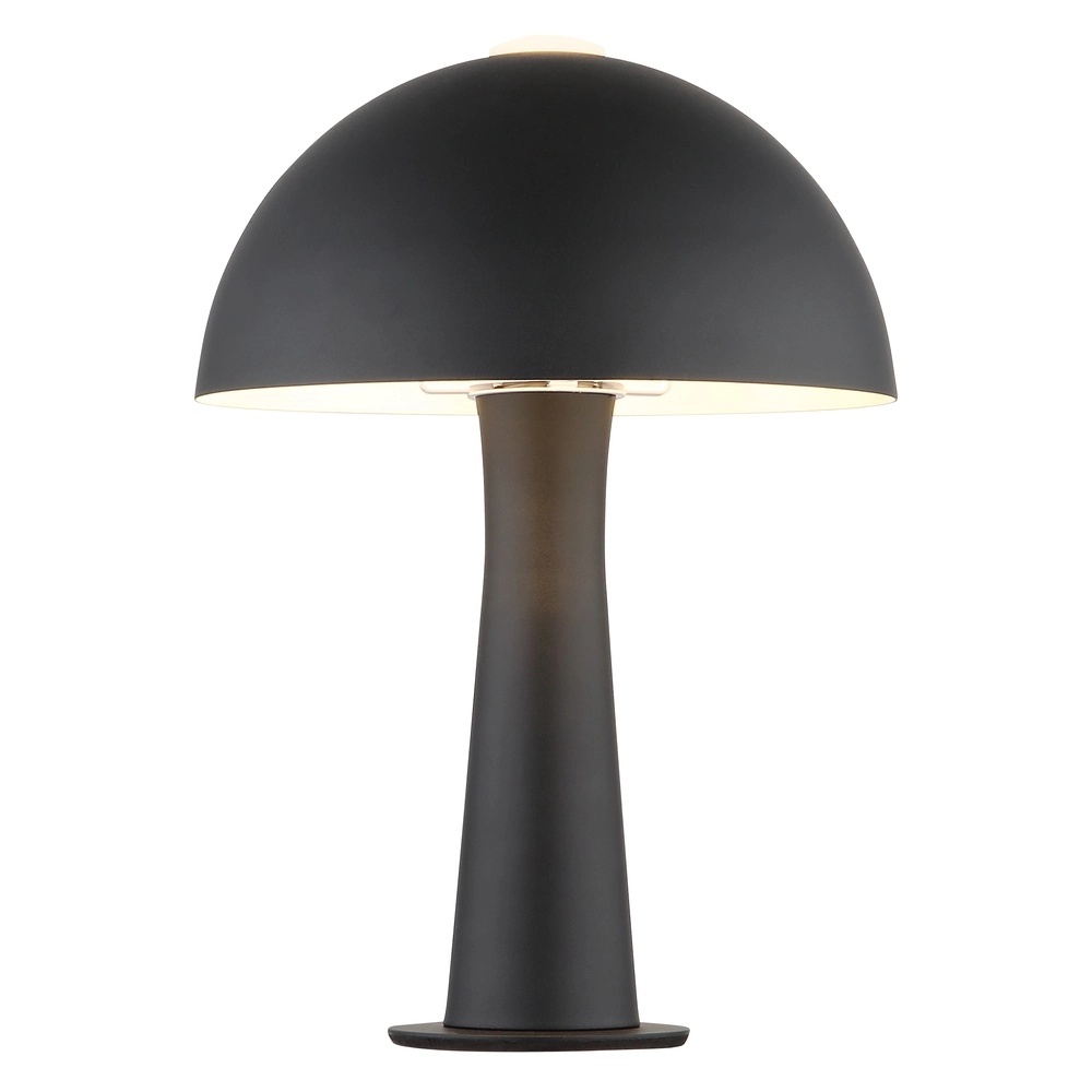 Moderne Tischlampe Julia Schwarz Globo 9007371586622