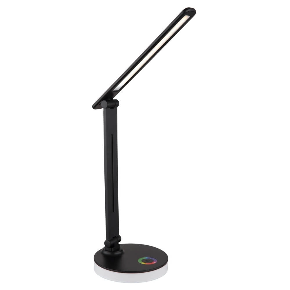 Schreibtischlampe Geraldo schwarz Globo 9007371458653