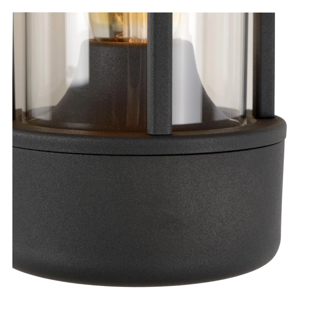 Wandlampenanthrazit Lori mit Sensor Lucide 5411212144300