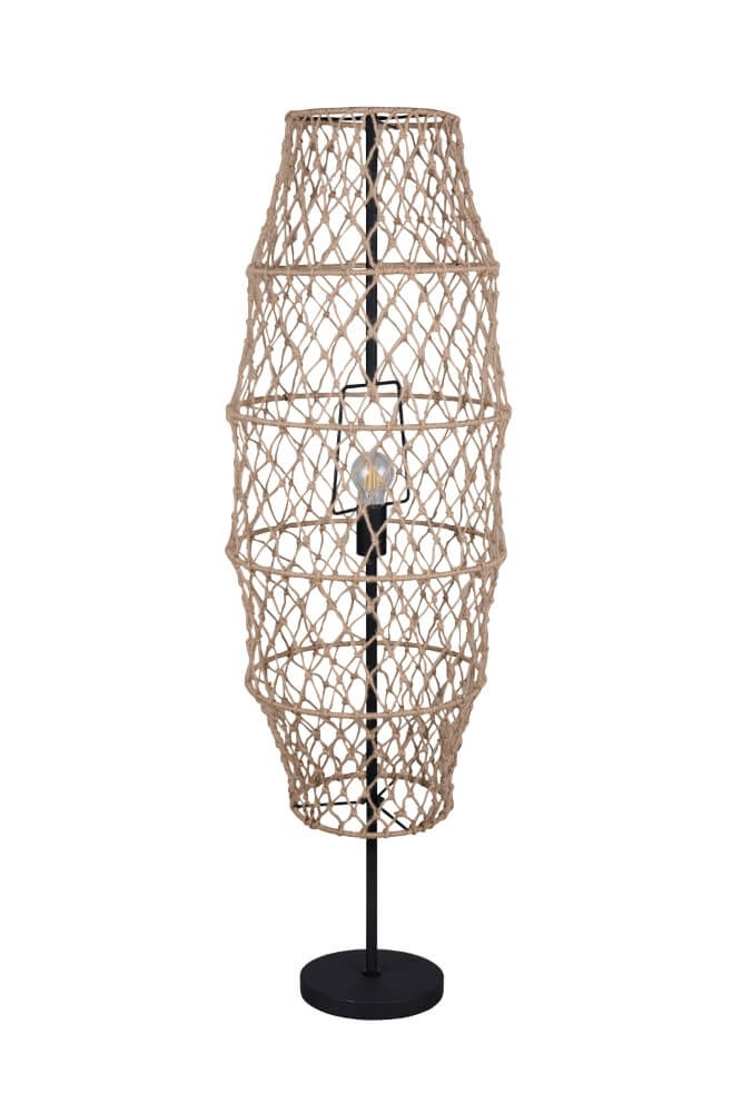 Stehleuchte aus Rattan Hive Ø 38cm Trio 4017807637243