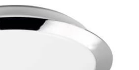 Deckenlampe Umberto 29 cm Chrom Trio 4017807508437