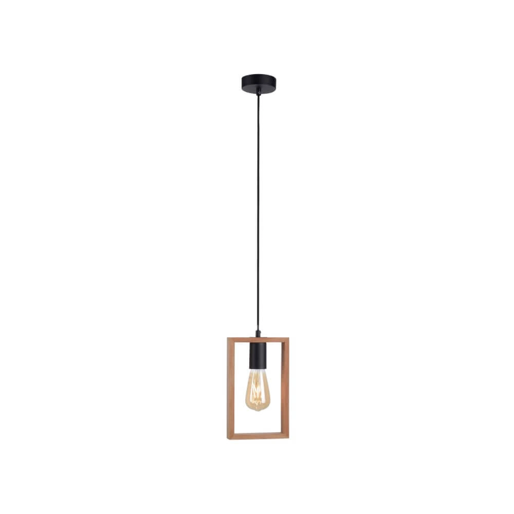 Ländliche Hängelampe Franky 1-Licht Just Light 4043689966423