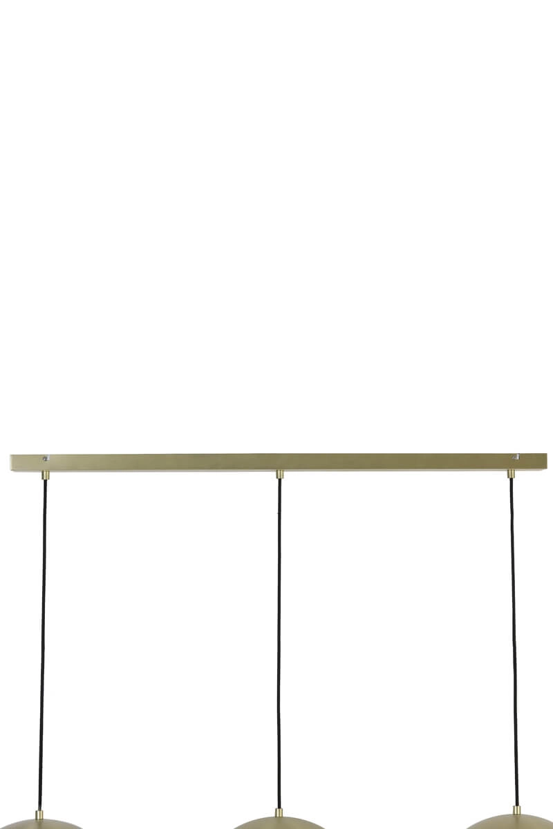 3-flammige Pendelleuchte Jaicey Gold Light & Living 8717807231088