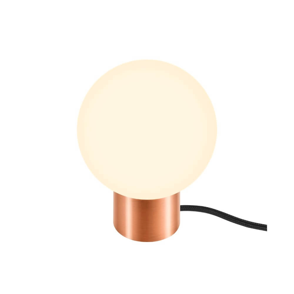 Kugel-Tischlampe Tiny Sun rotes Kupfer - Ø 12cm