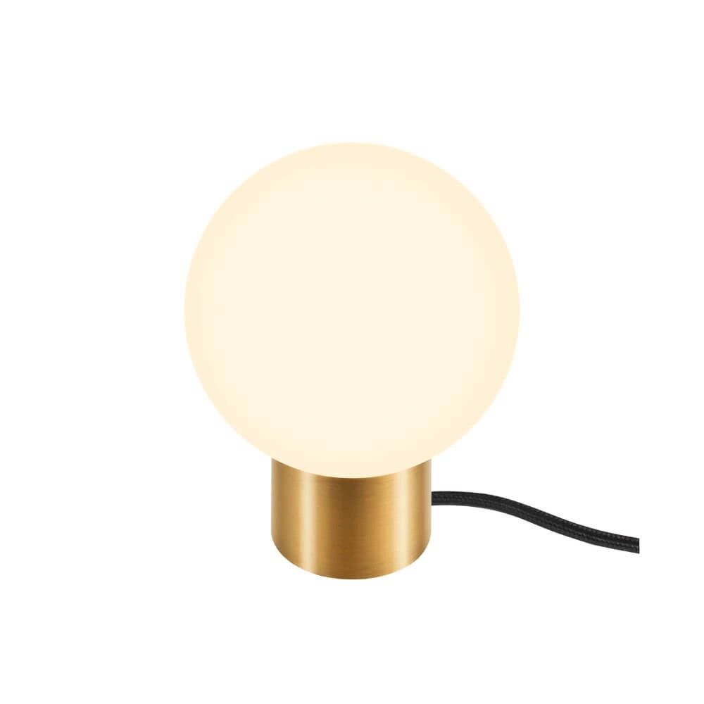 Kugel-Tischlampe Tiny Sun Messing - Ø 12cm SLV 4024163276269