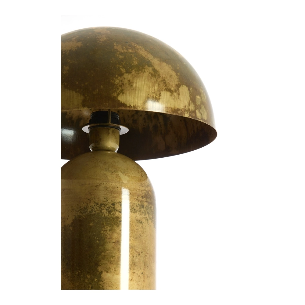 Design-Tischlampe Tolima gold Ø 31cm Light & Living 8717807837860