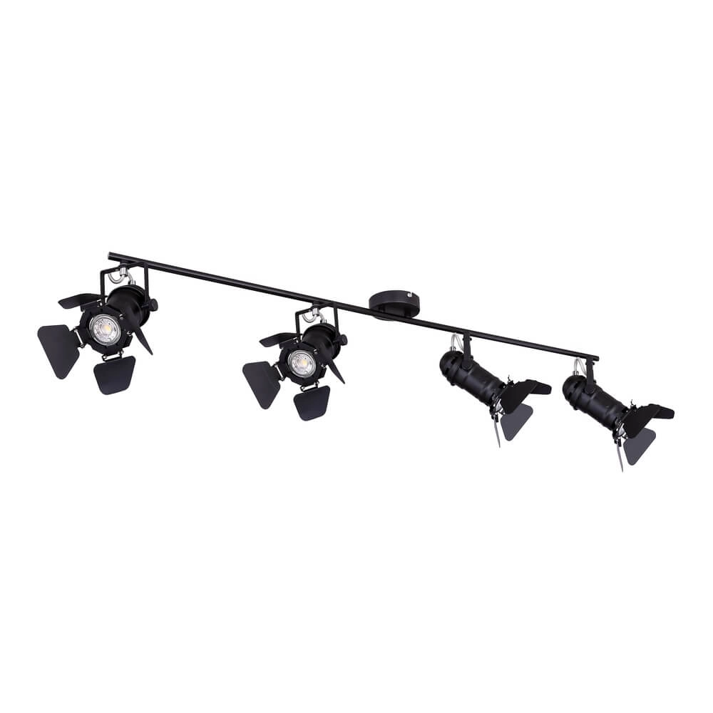 Hollywood-Lampe Egon schwarz Globo 9007371386666