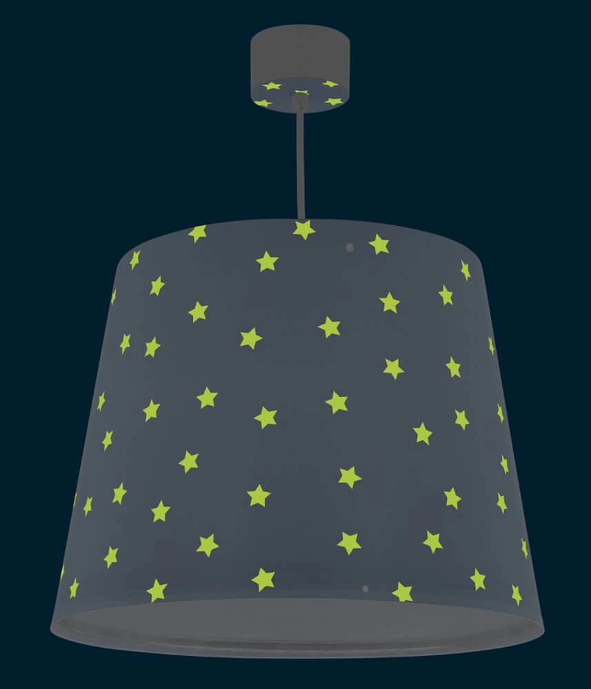Kinderzimmer-Hängelampe Star Light sanftes Blau Dalber 8420406003115
