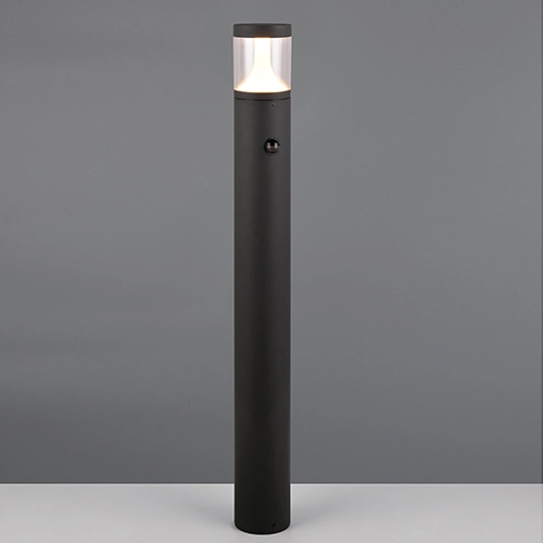 Gartenlampe Tagus Anthrazit 100 cm mit Sensor
