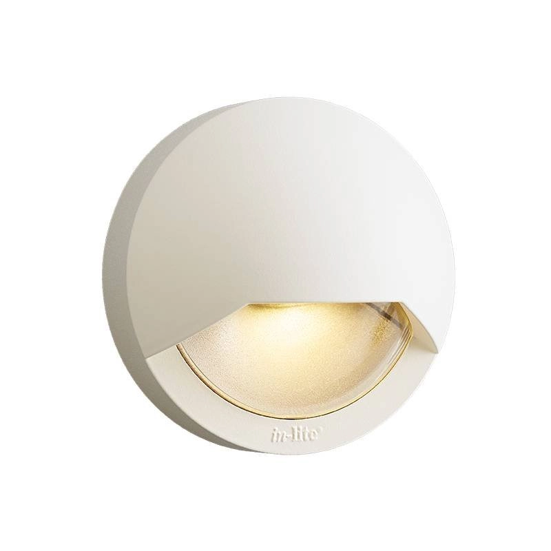 Aufbaustrahler Blink White 12 Volt LED In-lite 8717051003714
