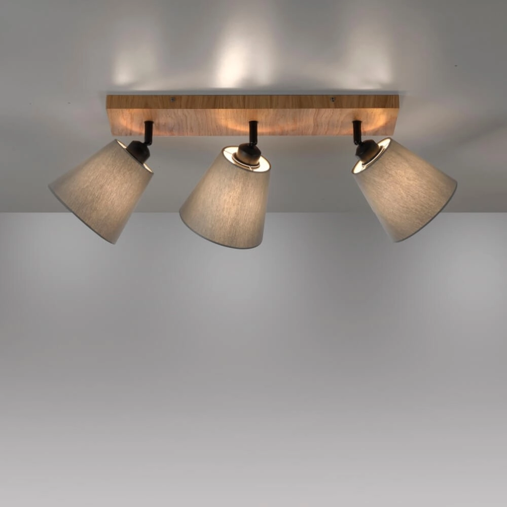 Deckenleuchte Green Michel 3-flammig Just Light 4043689995041